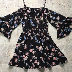 Hnm Off Shoulder Dress