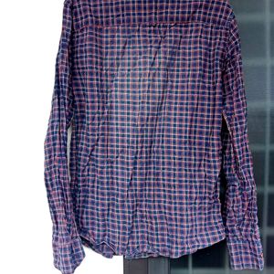 Full Sleeve Check Shirt For Men