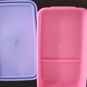 Set Of 3 Tiffin Boxes