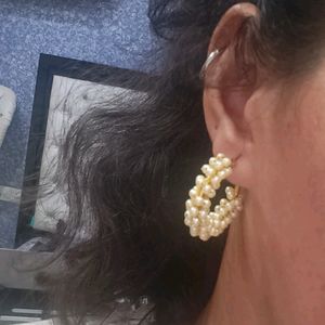 Pearl Earrings