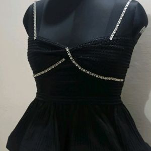 Black Party Wear