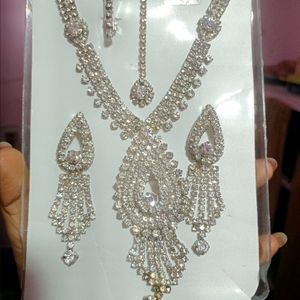 Bridal Newly Attractive Jwellery Set Mang Tika Cli