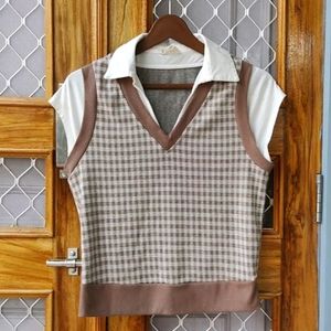 Korean Vest Top