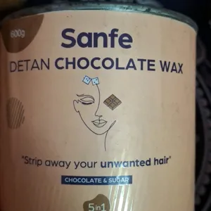 Sanfe Detan Chocolate Wax