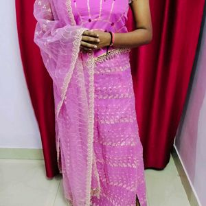 Pink Lehnga Choli