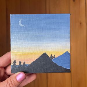 Mini Canvas Painting8