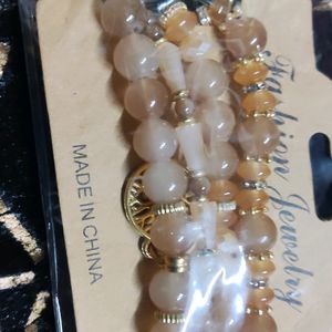 Bracelet And Necklace Set