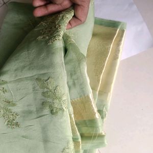 Brand New Organza Saree