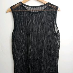 Black Casual Top (Girl' s)