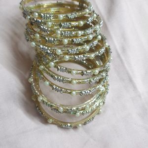 Combo Glass Bangles