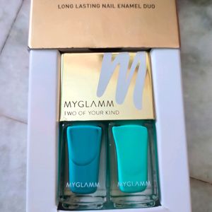 Myglamm Nail Enamel Duo