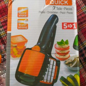 5 in 1 Multi-Function Vegetable Cutter Dicer