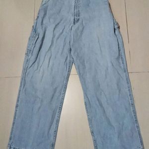 Blue Cargo Jeans