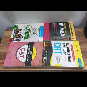 Competitive Exams Books (COMBO)