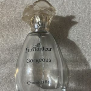 Empty Perfume Bottle