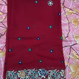 Three Work Wali Sarees Combo