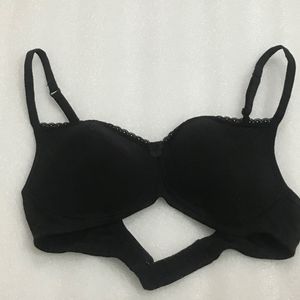 Jockey Black Bra