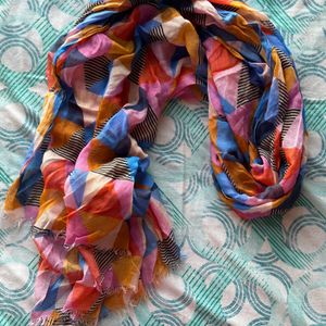 Multi Coloured Stole