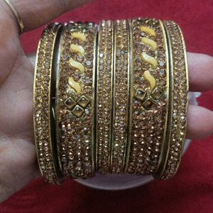 New Lac Bangles Set