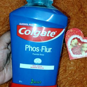 Colgate Phos-Flur Mouthwash-Oral Hygiene