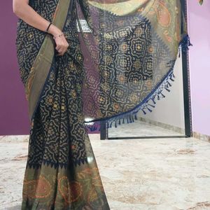 Sinthetic Saree