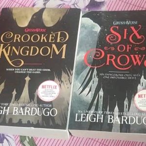 Crooked Kingdom+ Six Of Crows Book