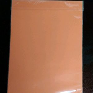 Orange Colour Paper