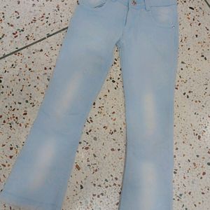 Beautiful Bell Bottom Jeans For Girls