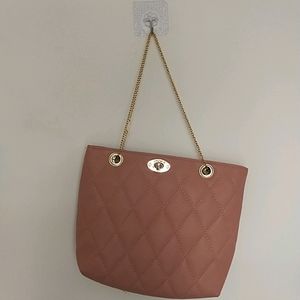 Peach Handbag