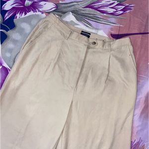 High waist trouser