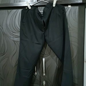 Black Mens Formal pant