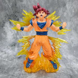 DRAGON BALL ROSE GOKU SUPER SAIYAN GOD