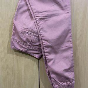 Pastel Pink Joggers