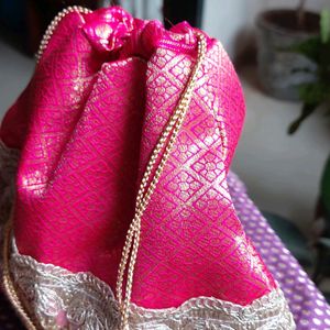 Banaras Potli Bag