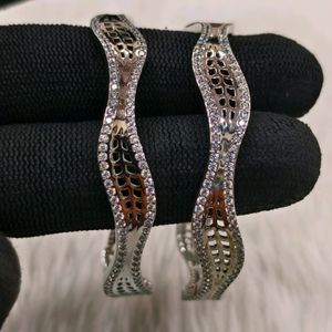 Pure Silver Bangles