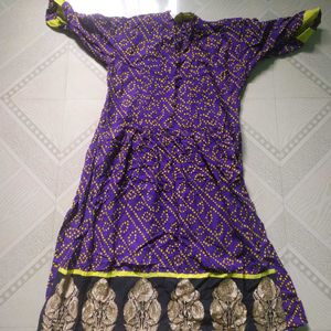 Blue And Green  Combo Kurta Size L