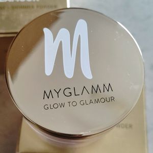 Myglamm Glow2Glamor 2 In 1 Fixing + Shimmer Powder