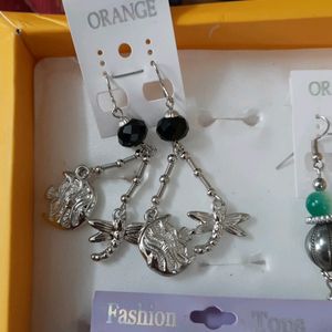 5 New Earrings