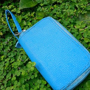 Blue Wallet For Women