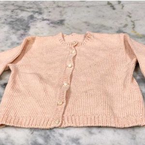 Thick Cardigan Sweater For Girls