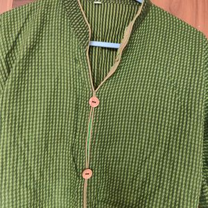 Green Kurta (Women)