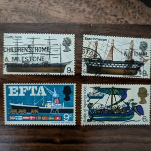 UK Ship Stamps