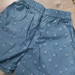 New Cotton Boxer With Elastic Belt 💙 || Size XL |