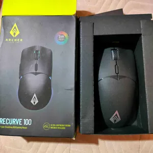 New Archer Recurve 100 Rgb Gaming Mouse Wired