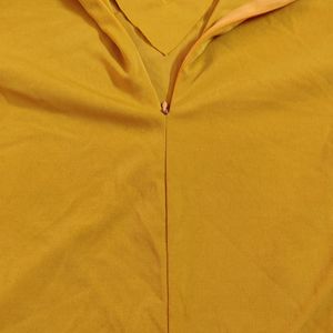 Mustard Color Top