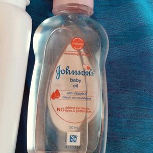 Johnson's Baby Oil