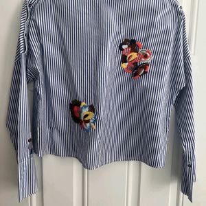 Zara Shirt For Ladies