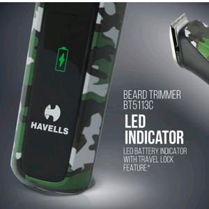 HAVELLS BT5113 Cordless Dry Trimmer (Men)