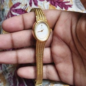 Gold Platted Watch