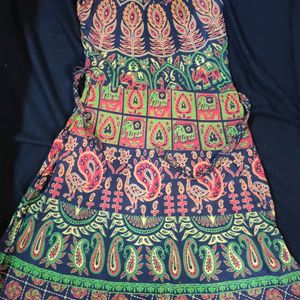 Multicolored Beautiful Dress